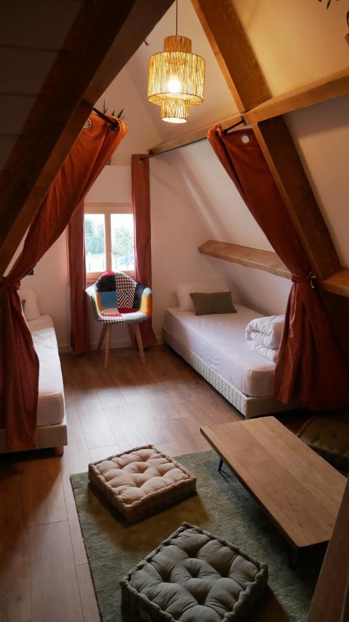 Surf Hostel Quiberon, L'Oyat Saint-Pierre-Quiberon Dış mekan fotoğraf