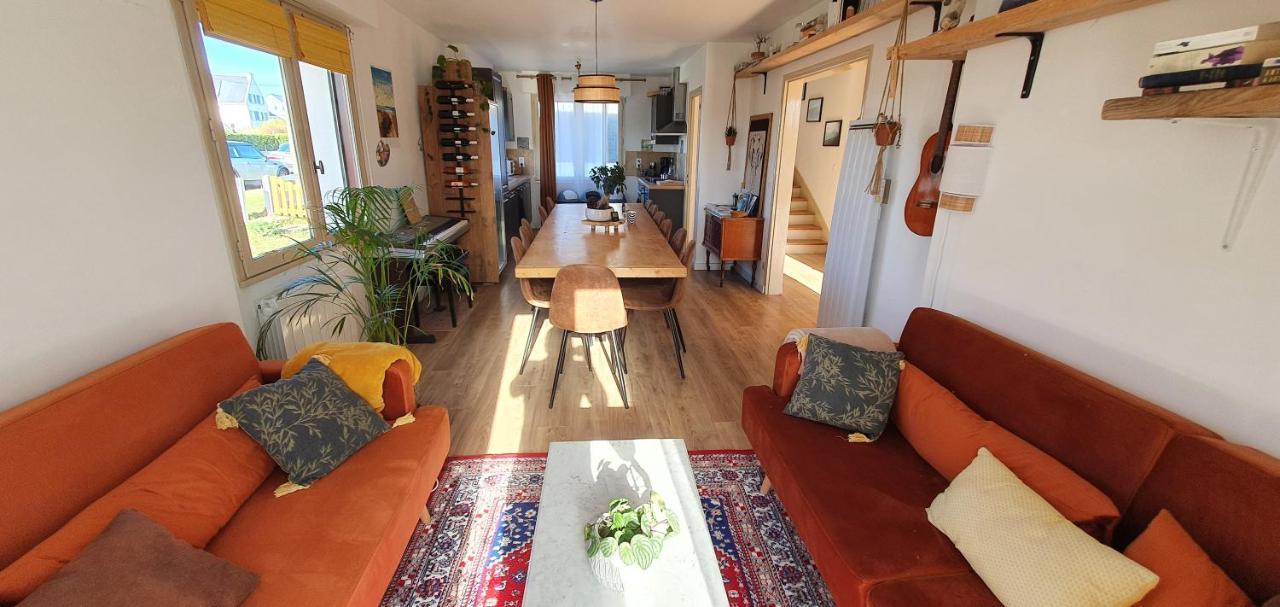 Surf Hostel Quiberon, L'Oyat Saint-Pierre-Quiberon Dış mekan fotoğraf