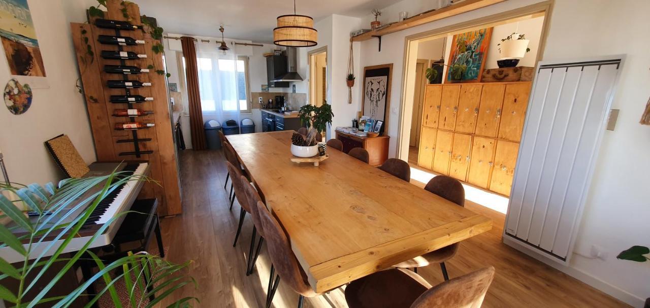 Surf Hostel Quiberon, L'Oyat Saint-Pierre-Quiberon Dış mekan fotoğraf